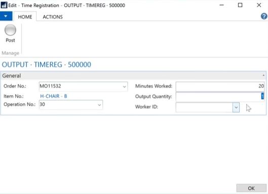 benefits of manufacturing with Microsoft dynamics 365