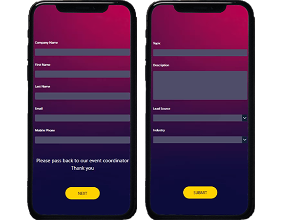 Lead Capture Power Apps