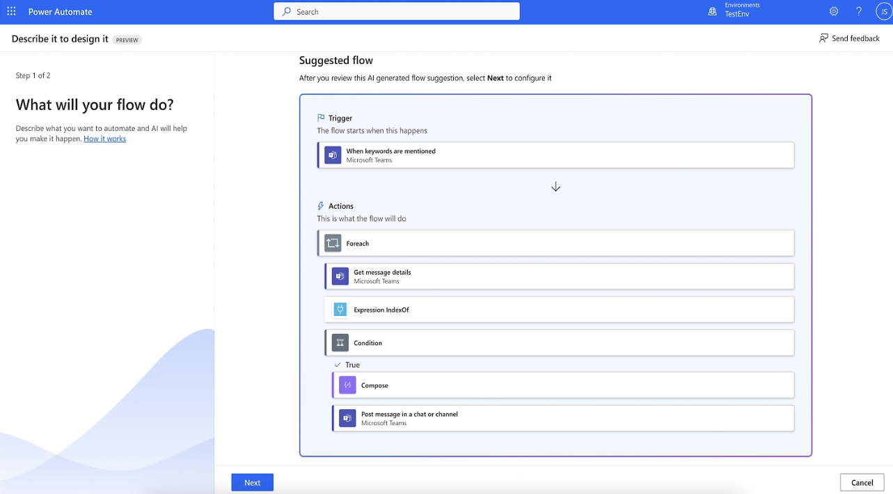 Power Automate Use Cases include sales alerts