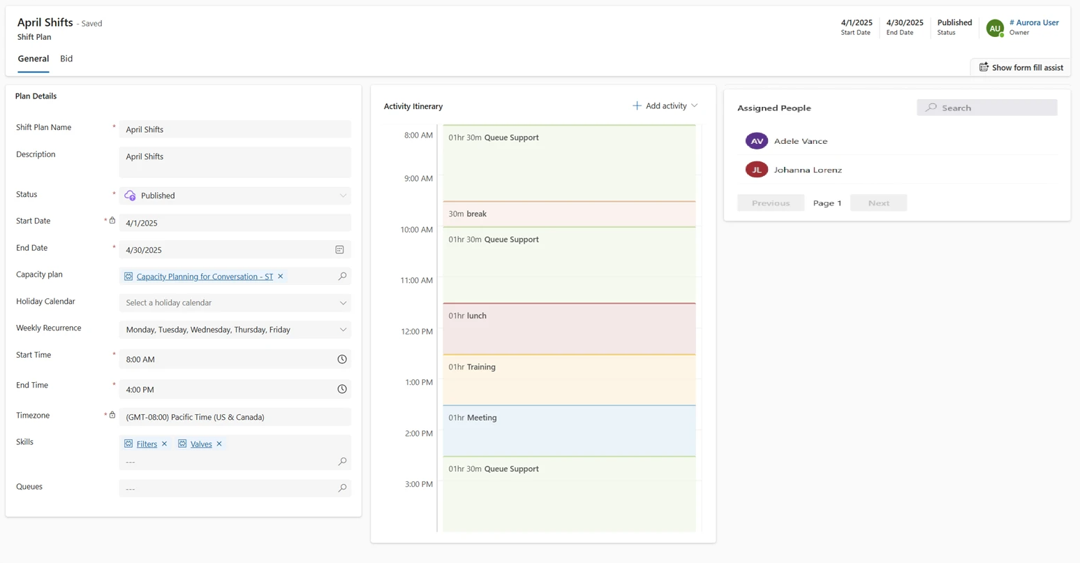dynamics 365 for field productivity