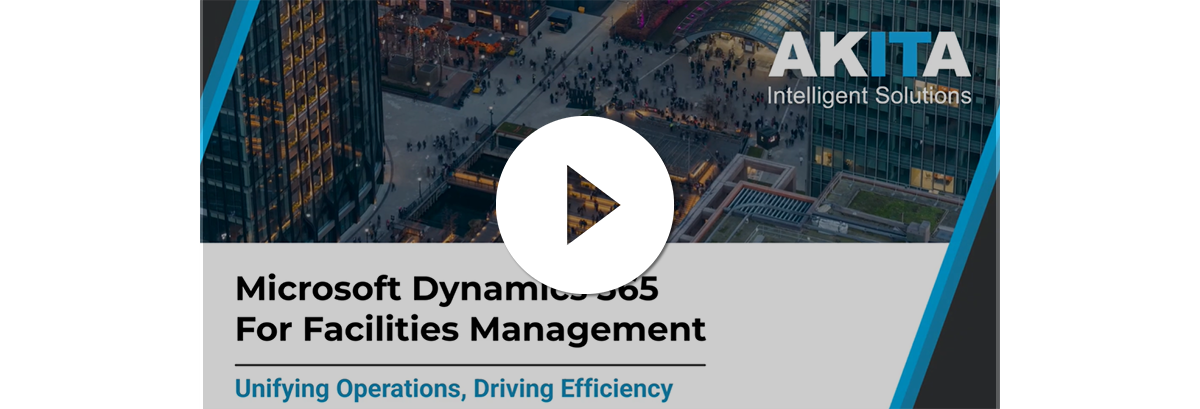 facilities management with Dynamics 365