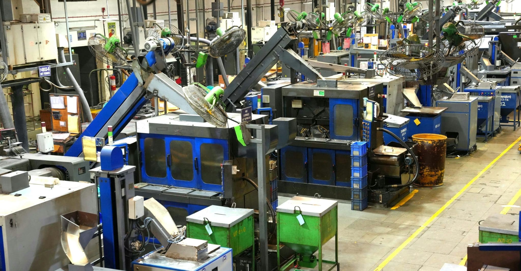manufacturing with business central