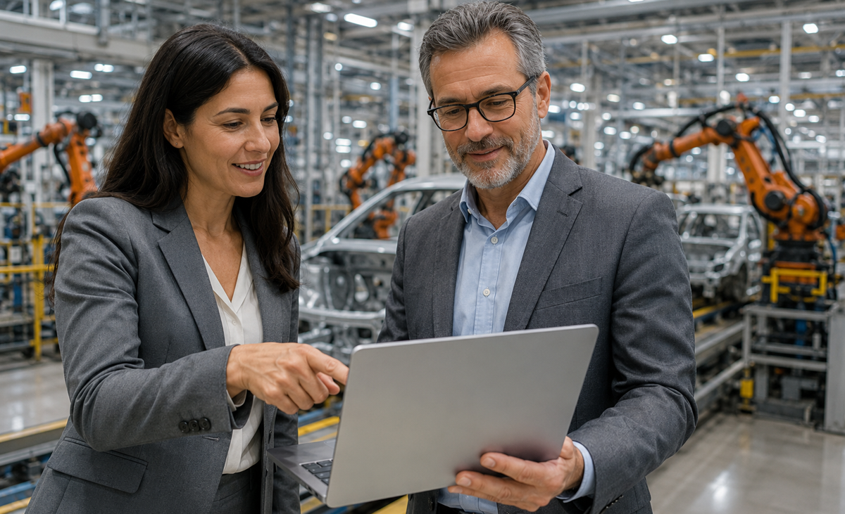 ERP for manufacturing