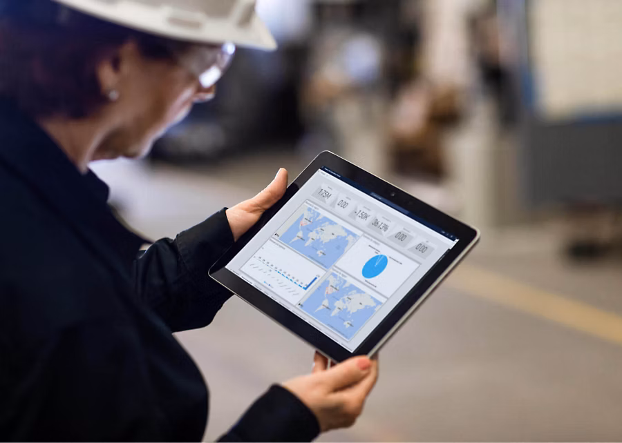 power bi manufacturing