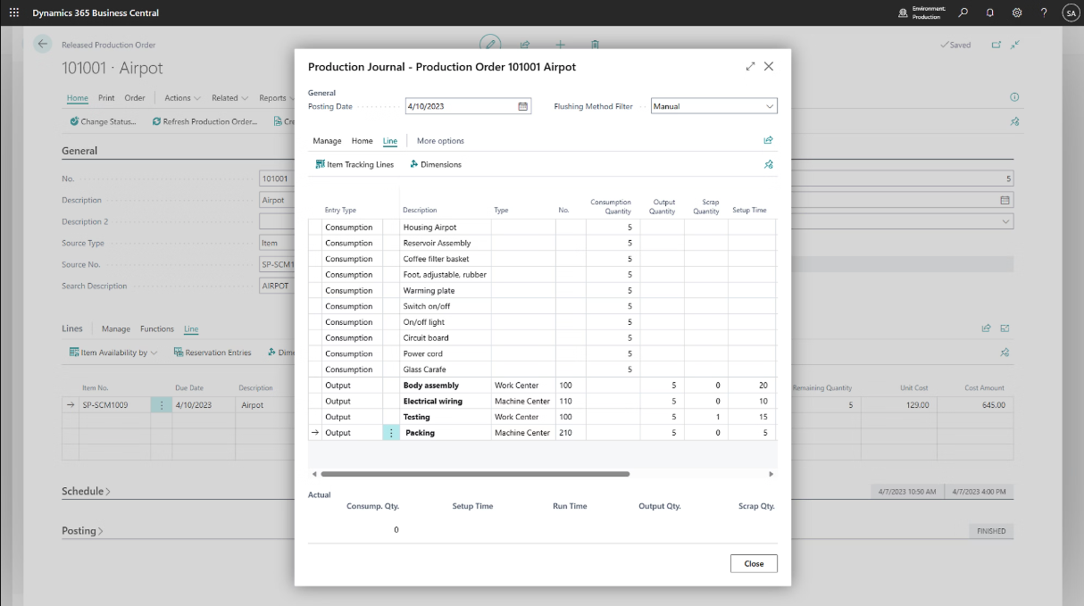 Dynamics 365 Finance vs Business Central