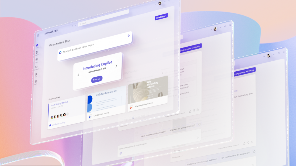Microsoft 365 Copilot & Copilot Studio Services